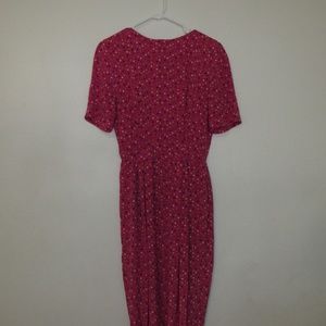 Vintage Polka-Dot Dress